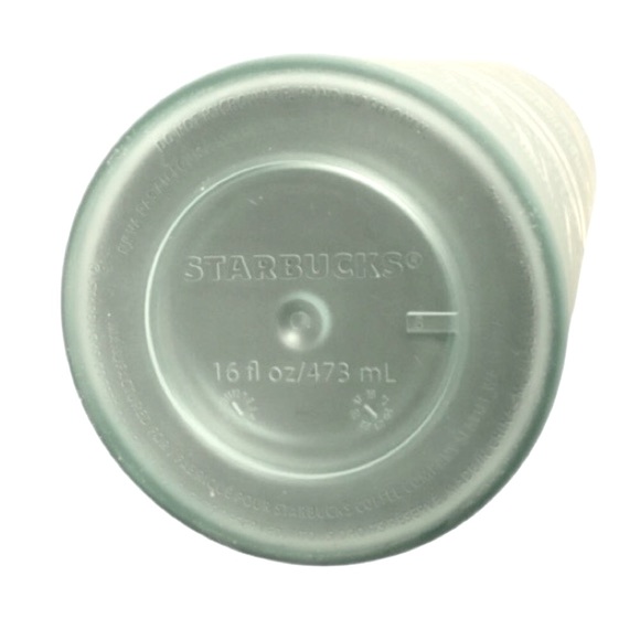 Starbucks Ribbon Swirl Mint Green Travel Coffee Mug - Picture 8 of 8